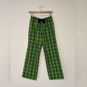 Gilly Hicks Green Plaid Sleep Pajama Pants